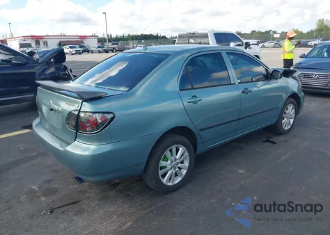 2005 Toyota Corolla Ce z USA, uszkodzony, nr VIN 1NXBR32E35Z567968